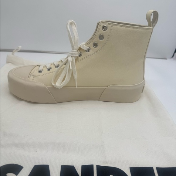 Jill Sander Leather High Top - Picture 12 of 16